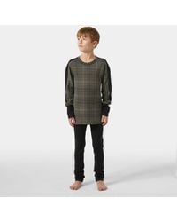 Helly Hansen - Junior's Hh Graphic Lifa Merino Midweight Base Layer Set - Lyst