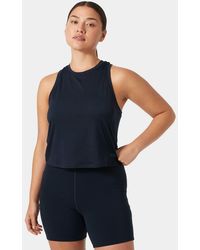 Helly Hansen - Ocean Cropped Tank Top - Lyst