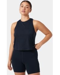 Helly Hansen - Ocean Cropped Tank Top - Lyst