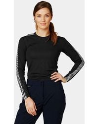 Helly Hansen - Lifa Long Sleeve Crew Base Layer - Lyst