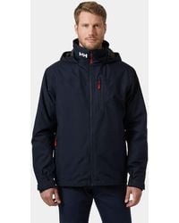 Helly Hansen - Crew Hooded Midlayer Jacket 2.0 - Lyst