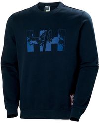 Helly Hansen - Arctic Ocean Sweatshirt Navy - Lyst