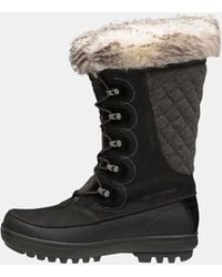 Helly Hansen - Damen Garibaldi Vl Schneestiefel Mit Kunstpelzbesatz - Lyst