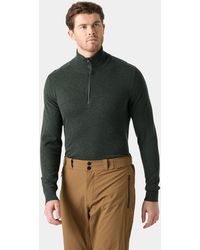 Helly Hansen - Afton Knitted Half-Zip - Lyst