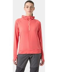 Helly Hansen - Shine Solen Half-Zip Sun Hoodie - Lyst