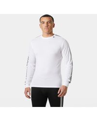 Helly Hansen - Hh Lifa Stripe Crew Ski Base Layer - Lyst
