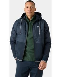 Helly Hansen - Koster Hybrid Full-Zip Hoodie - Lyst
