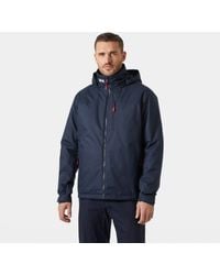 Helly Hansen - Crew Hooded Pile Jacket - Lyst