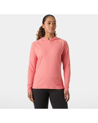 Helly Hansen - Tyri Felpa Con Cappuccio Rosa - Lyst