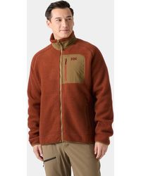 Helly Hansen - Panorama Pile Fleece Block Jacket - Lyst