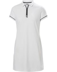 Helly Hansen Ocean Summer Polo Dress - White