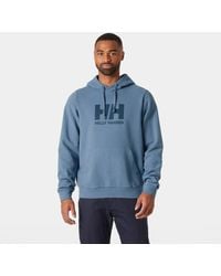 Helly Hansen - Logo Hoodie - Lyst