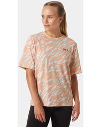 Helly Hansen - HH Lifa® Active Solen Relaxed T-shirt - Lyst