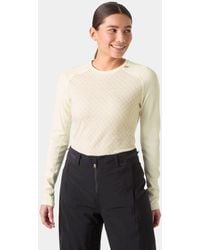 Helly Hansen - Lifa Merino Midweight Graphic Crew Base Layer - Lyst