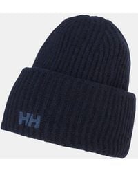 Helly Hansen - Helly-hansen 's Soft Rib Beanie Hat - Lyst