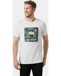 Helly Hansen - Camiseta core graphic - Lyst