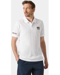 Helly Hansen - Messina Graphic Fitted Polo - Lyst