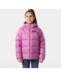 Helly Hansen - Juniors' Isfjord Down Winter Jacket 2.0 - Lyst
