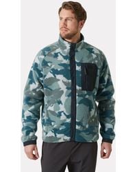 Helly Hansen - Panorama Printed Pile Snap - Lyst