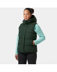 Helly Hansen - Adore Puffy Vest Green - Lyst