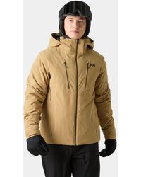 Helly Hansen - Alpha 4.0 Giacca Da Sci Marrone - Lyst