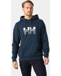 Helly Hansen - Core Graphic Hoodie - Lyst