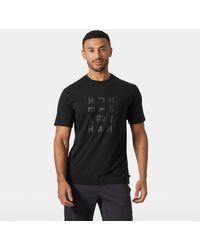 Helly Hansen - Skog Recycled Graphic T-Shirt - Lyst