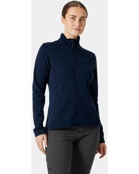 Helly Hansen - Versalite Fleece Jacket Navy - Lyst