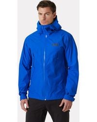 Helly Hansen - Veste Shell Homme Infinity 2.0 Verglas Bleu - Lyst