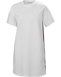 Helly Hansen Rwb Stylish T-shirt Dress - White