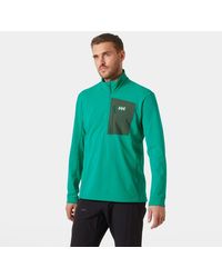 Helly Hansen - Versalite Half Zip Fleece Hombre - Lyst