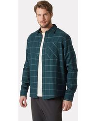 Helly Hansen - Aker Flannel Long Sleeve Shirt - Lyst