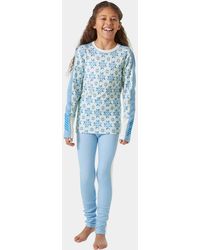 Helly Hansen - Junior's Hh Graphic Lifa Merino Midweight Base Layer Set - Lyst