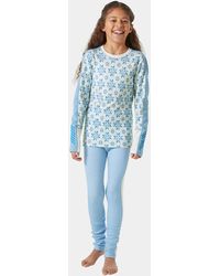 Helly Hansen - Junior's Hh Graphic Lifa Merino Midweight Base Layer Set - Lyst