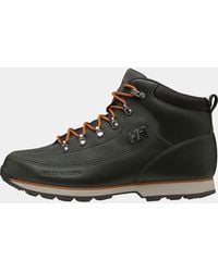 Helly Hansen - The Forester Leather Winter Boots Black - Lyst