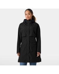 Helly Hansen - Sienna Impermeabile Nero - Lyst