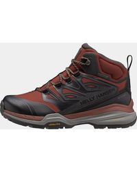 Helly Hansen - Traverse Hellytech® Waterproof Hiking Shoes Red - Lyst