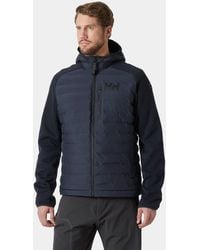 Helly Hansen - Giacca Isolante Ibrida Arctic Ocean Uomo Blu - Lyst