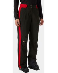Helly Hansen - World Cup Insulated Full-zip Trousers Black - Lyst