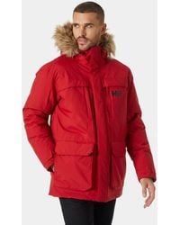Helly Hansen - Svalbard Winter Parka - Lyst