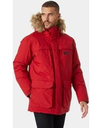 Helly Hansen - Svalbard Winter Parka - Lyst