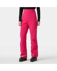 Helly Hansen - Alphelia High Waist Insulated Pants Rosa - Lyst