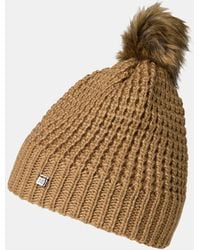 Helly Hansen - Snowfall Berretto Marrone - Lyst