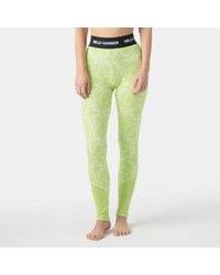 Helly Hansen - Lifa Merino Midweight Graphic Base Layer Trousers - Lyst