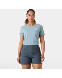 Helly Hansen - Skog Recycled Graphic Jersey Tshirt - Lyst