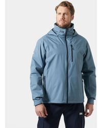 Helly Hansen - Crew Hooded Midlayer Jacket 2.0 - Lyst