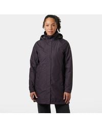 Helly Hansen - Aden Long Insulated Rain Coat - Lyst