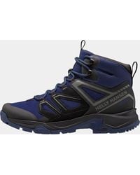 Helly Hansen - Stalheim Helly Tech® Waterproof Hiking Boots Blue - Lyst