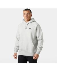 Helly Hansen - Elevate Felpa Con Cappuccio Nero - Lyst