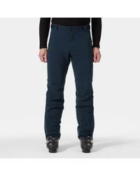Helly Hansen - Pantaloni da sci leggeri in lifaloft alpha blu 2xl - Lyst